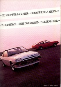 Manta Prospekt Vorderseite