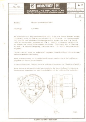 Technische Informationen