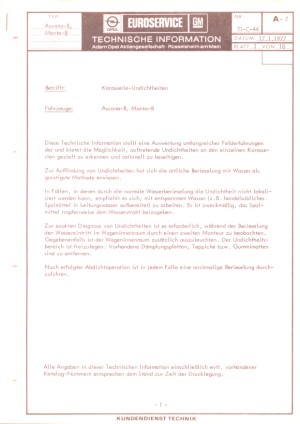 Technische Informationen