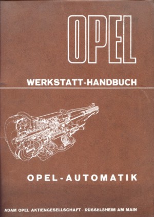 Werkstatthandbuch Automatikgetriebe