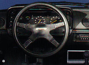 Irmscher Manta 200 Cockpit