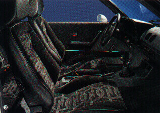 Irmscher 200 Innenraum mit Recaro-Sitzen