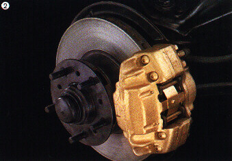 Irmscher 400 Vorderbremse