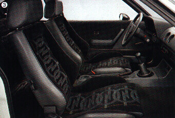 Irmscher Manta 400 Innenraum mit Recaro-Sitzen