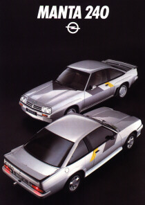 Irmscher Manta 240 Prospekt Vorderseite