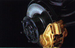 Irmscher 240 Vorderbremse