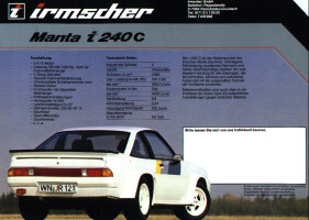 Irmscher Pospekt r�ckseite