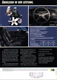 Irmscher Manta 200 Prospekt R�ckseite