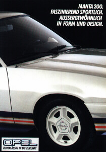 Irmscher Manta 200 Prospekt Vorderseite