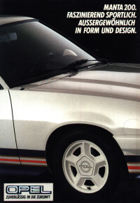 Irmscher Manta 200 Prospekt Vorderseite