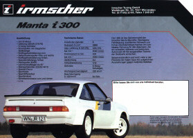 Irmscher Pospekt r�ckseite