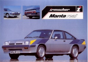 Irmscher Seventy Seven Prospekt Vorderseite