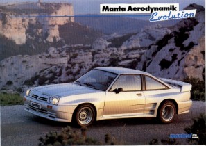 Manta Evolution Prospekt Vorderseite