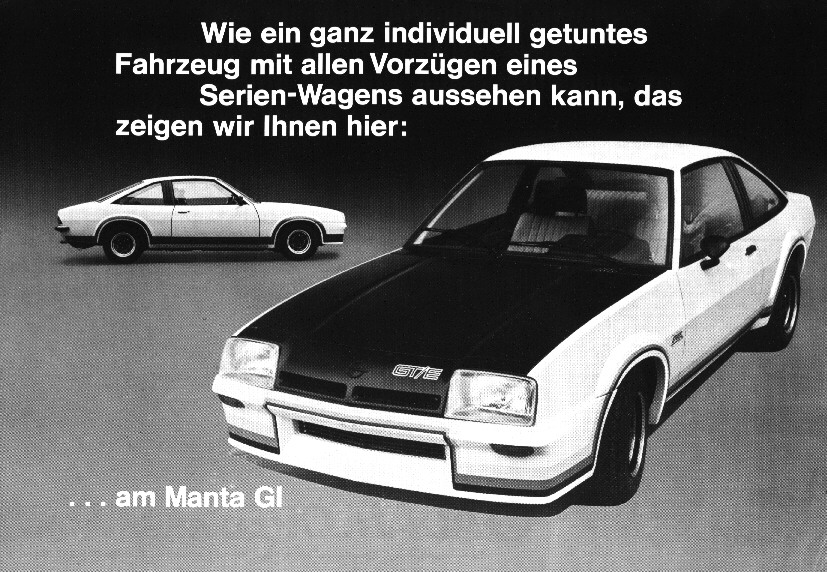 Manta GI Prospekt Vorderseite