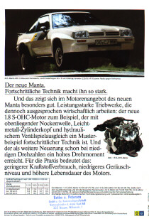 Manta Prospekt Rückseite