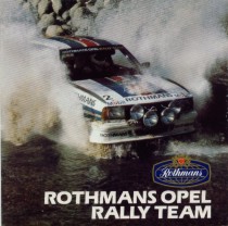 Rothmans Prospekt Vorderseite